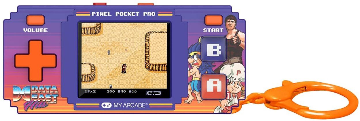 My Arcade Data East Hits Pixel Pro - Pocket Player