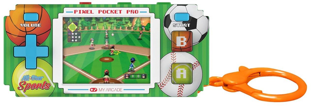 My Arcade All-Star Sports Pixel Pro - Pocket Player