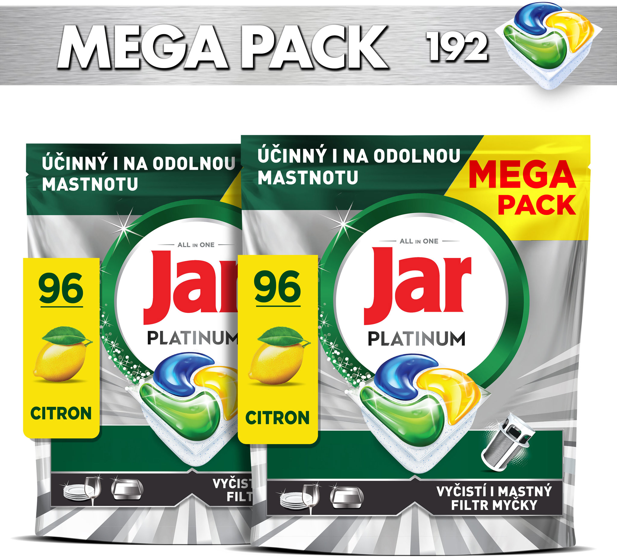 JAR Platinum Lemon 192 ks