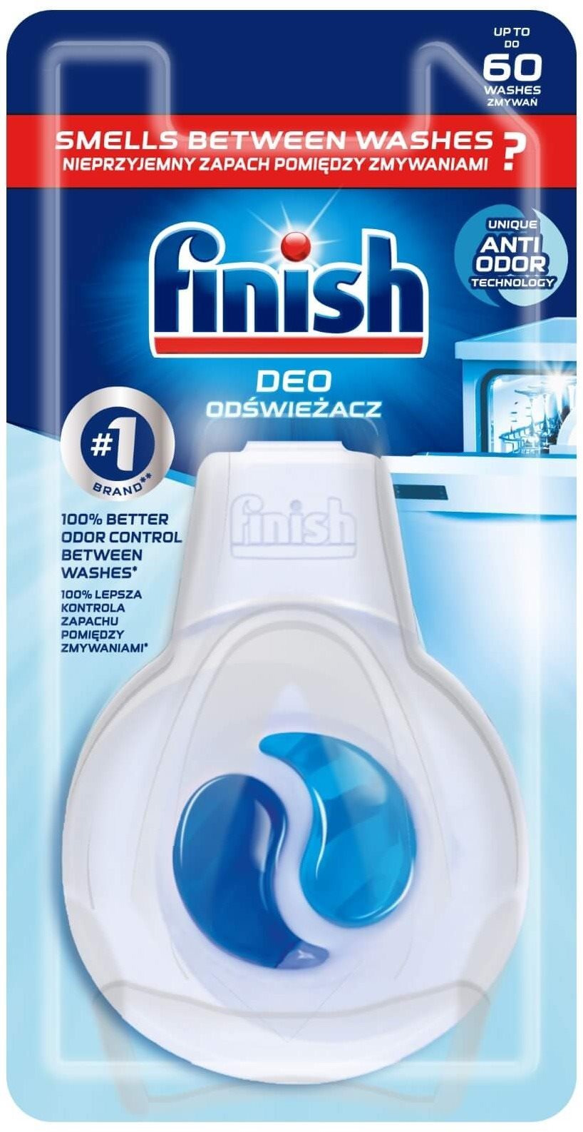 FINISH Osvěžovač Odor Stop Easy Clip