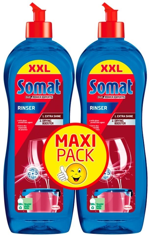Somat Leštidlo do myčky duopack 2 x 750ml
