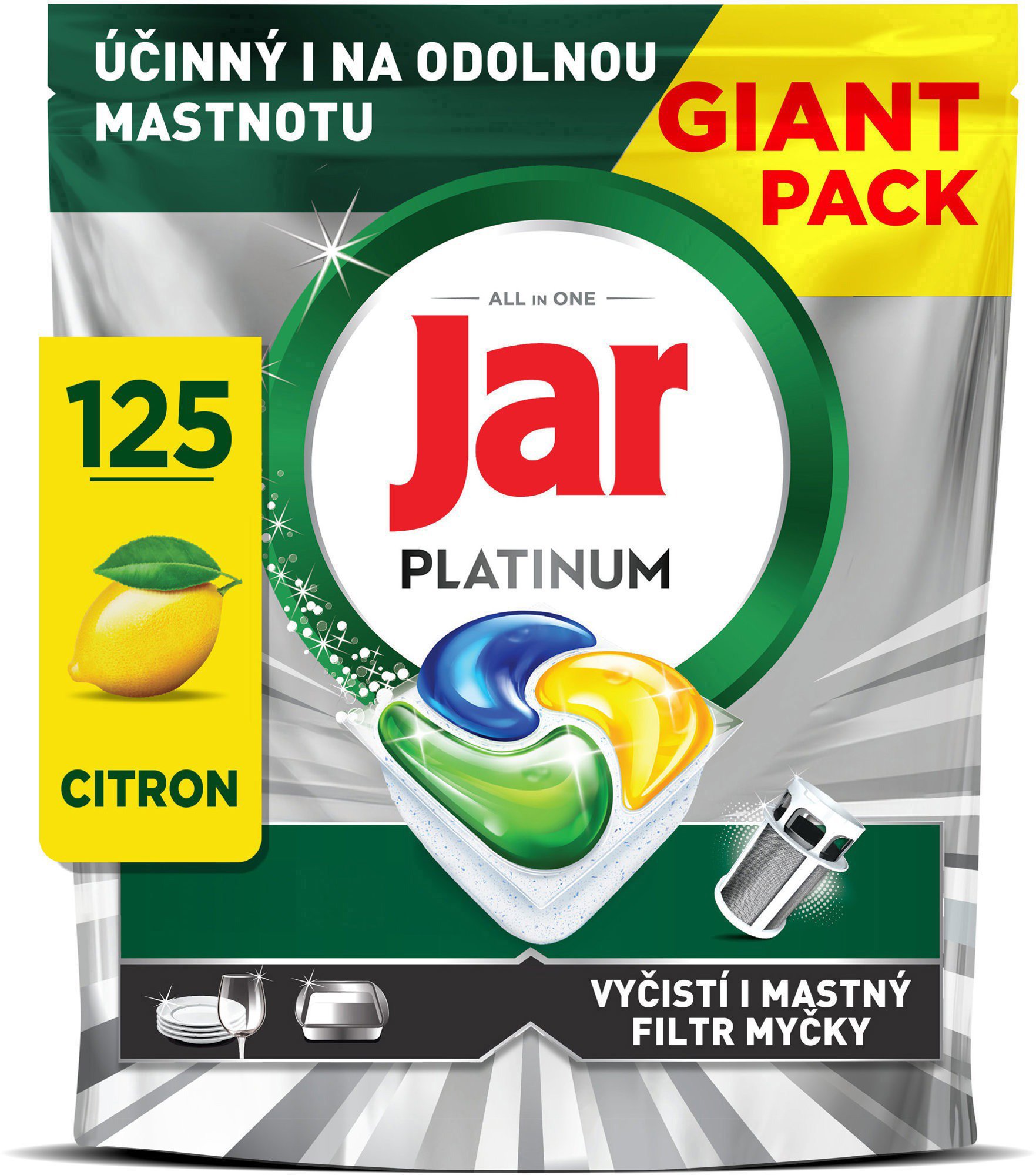 JAR Platinum Lemon XXL 125 ks