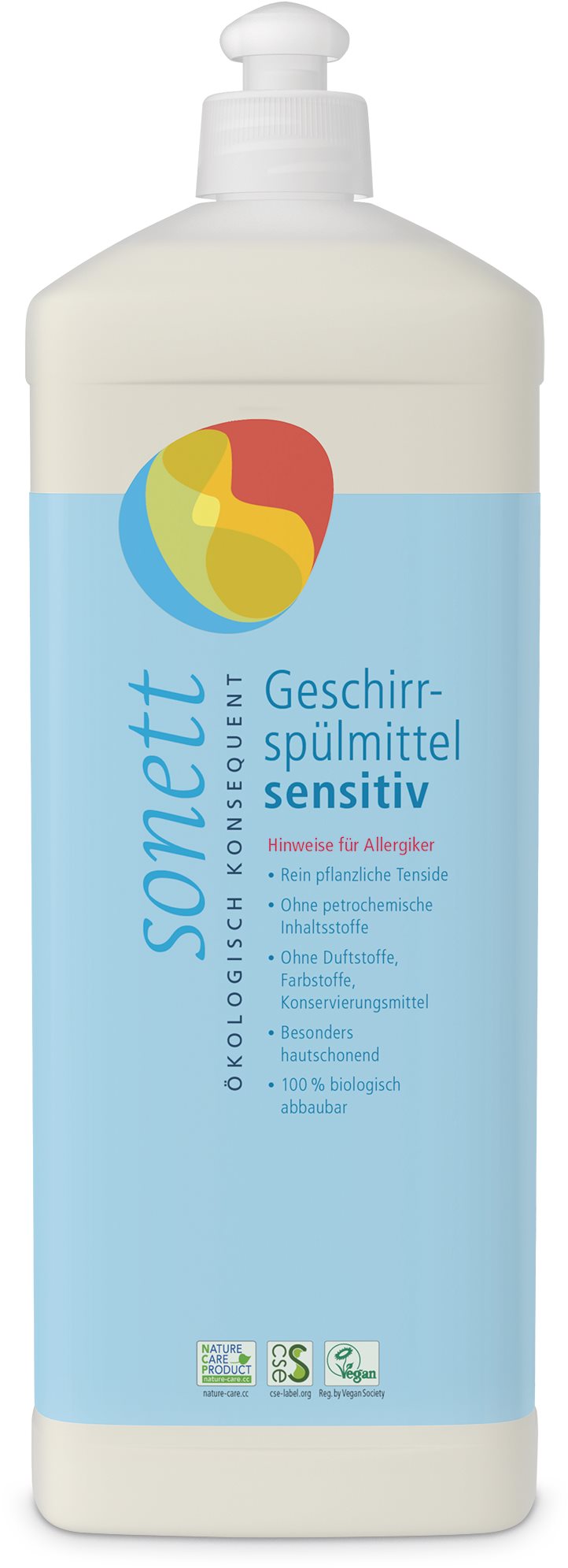 SONETT Dischwahing Liquid Sensitive 1 l