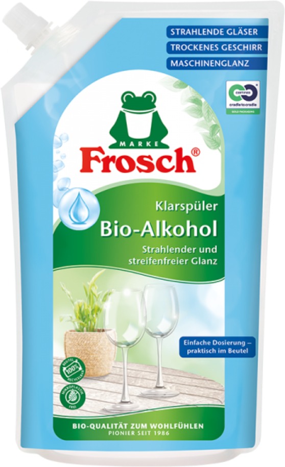 FROSCH EKO Leštidlo do myčky 750 ml