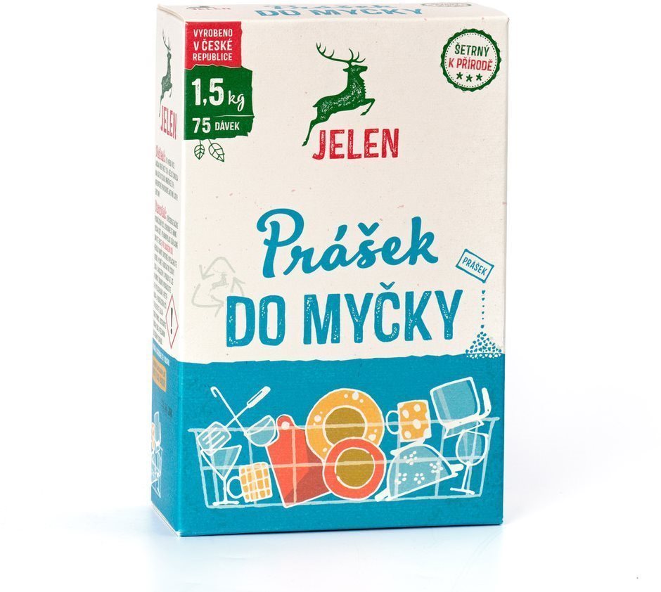 JELEN prášek do myčky 1,5 kg