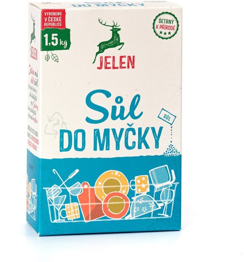 JELEN sůl do myčky 1,5 kg