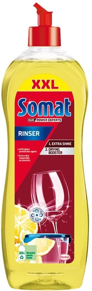 SOMAT leštidlo Lemon & Lime do myčky 750 ml