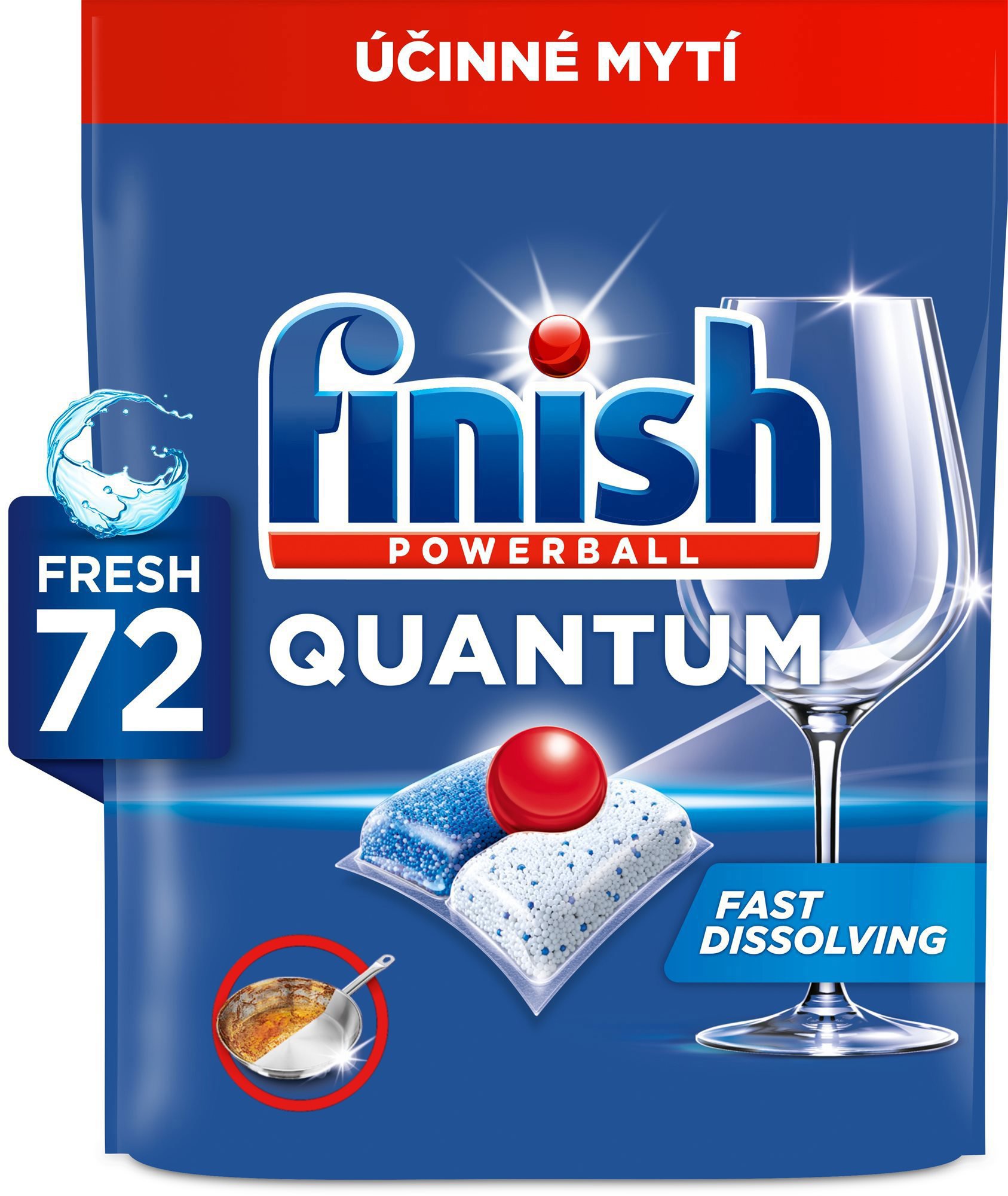 FINISH Quantum All in 1, 72 ks