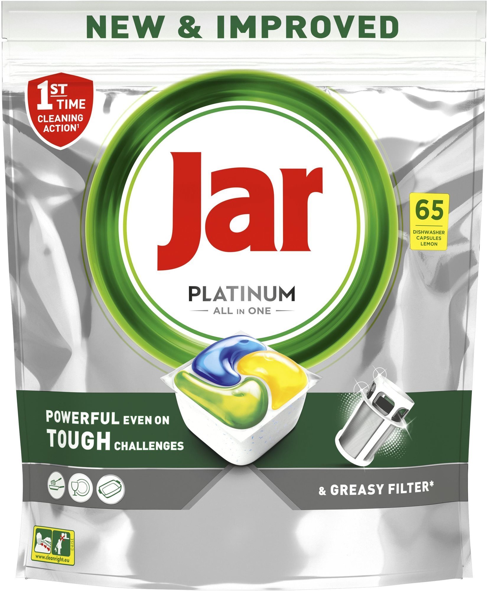 JAR Platinum Lemon 65 ks