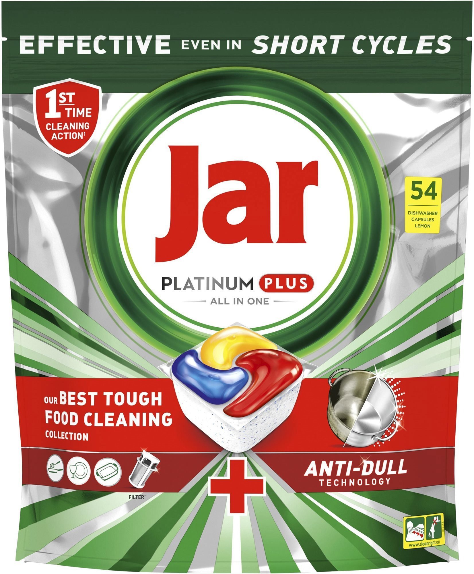 JAR Platinum Plus Lemon 54 ks