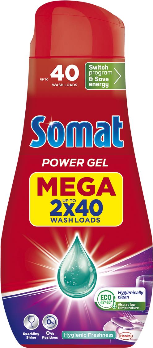 SOMAT All in 1 Hygienic Freshness 80 dávek, 1,42 l