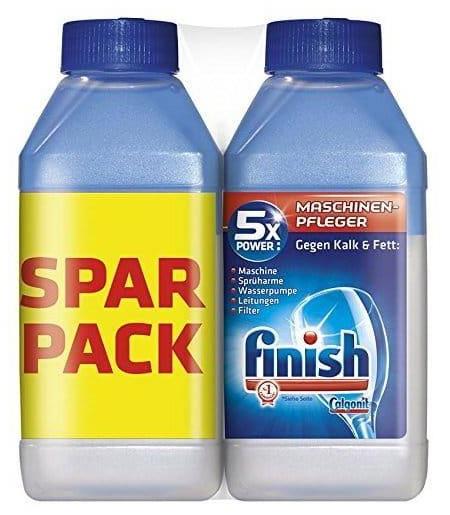 FINISH čistič myčky Original 2× 250 ml
