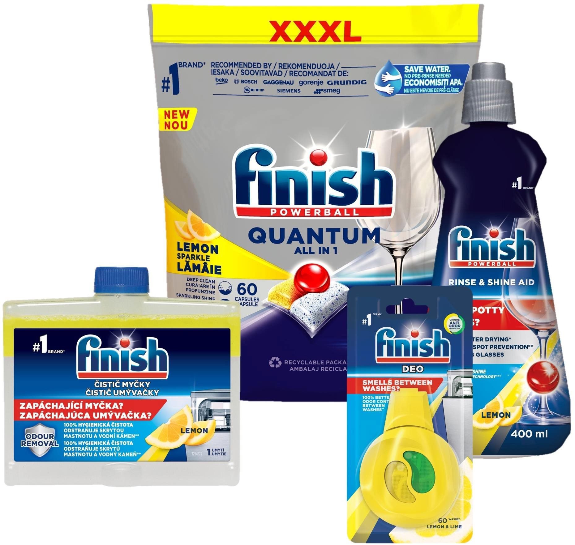 FINISH Quantum All in 1 Starter Pack