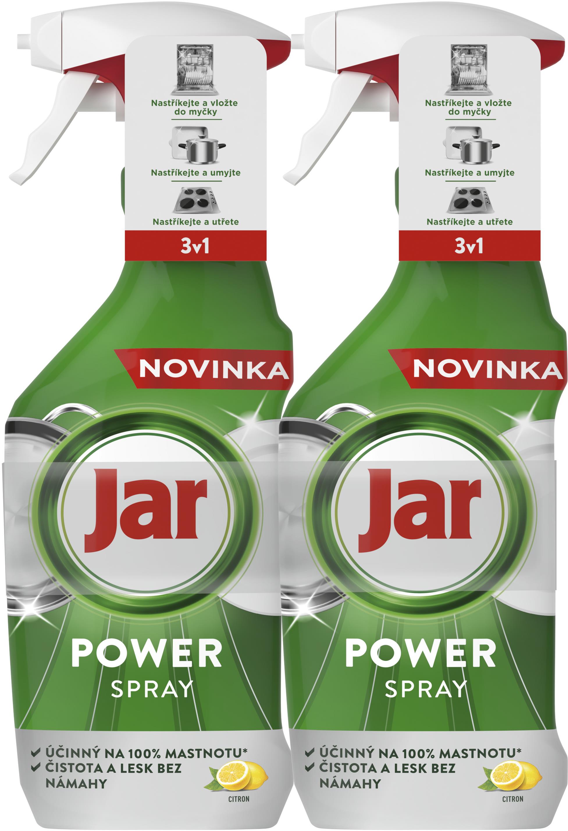 JAR Power Spray 3v1 2 × 500 ml