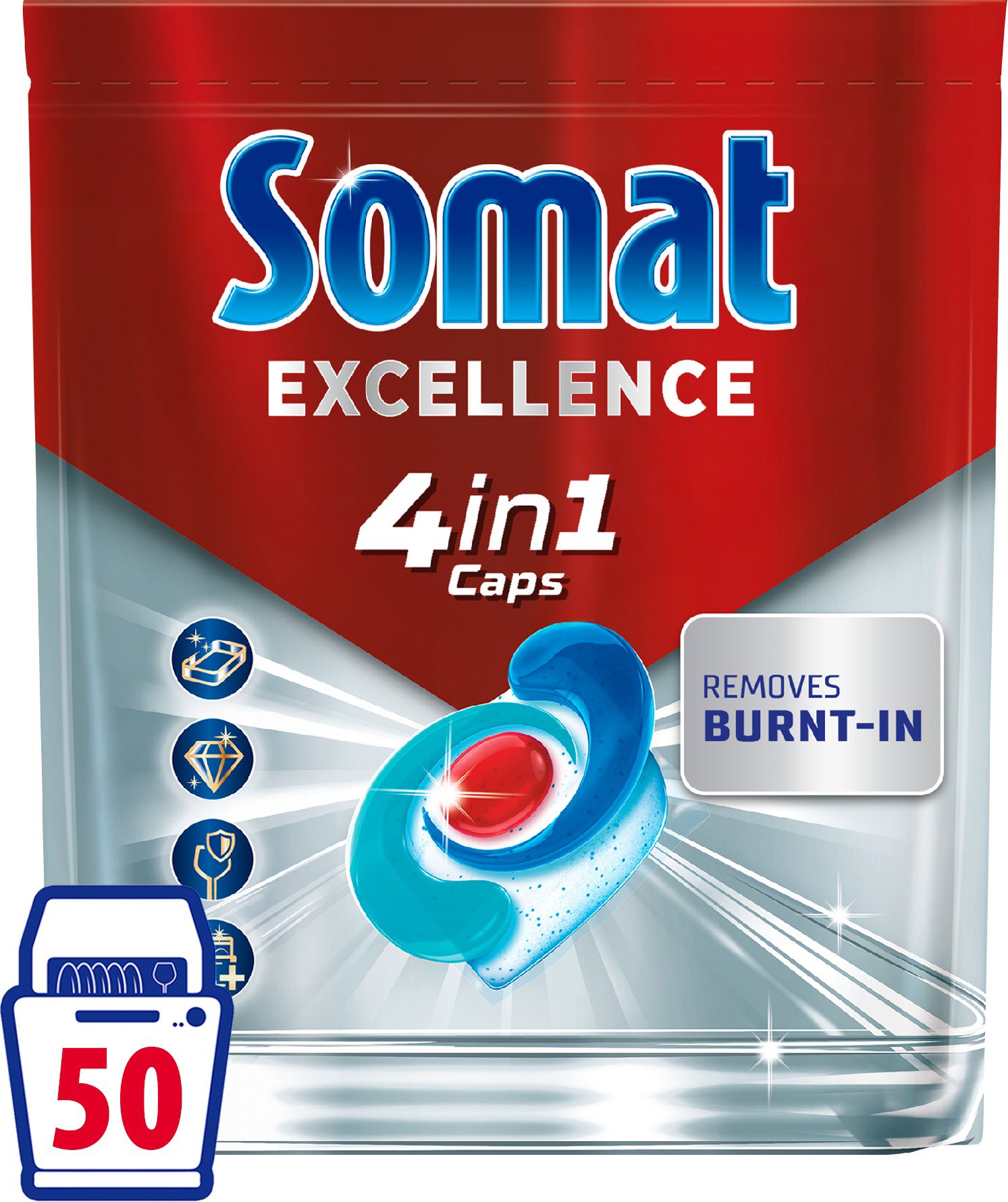 SOMAT Excellence 4v1, 50 ks