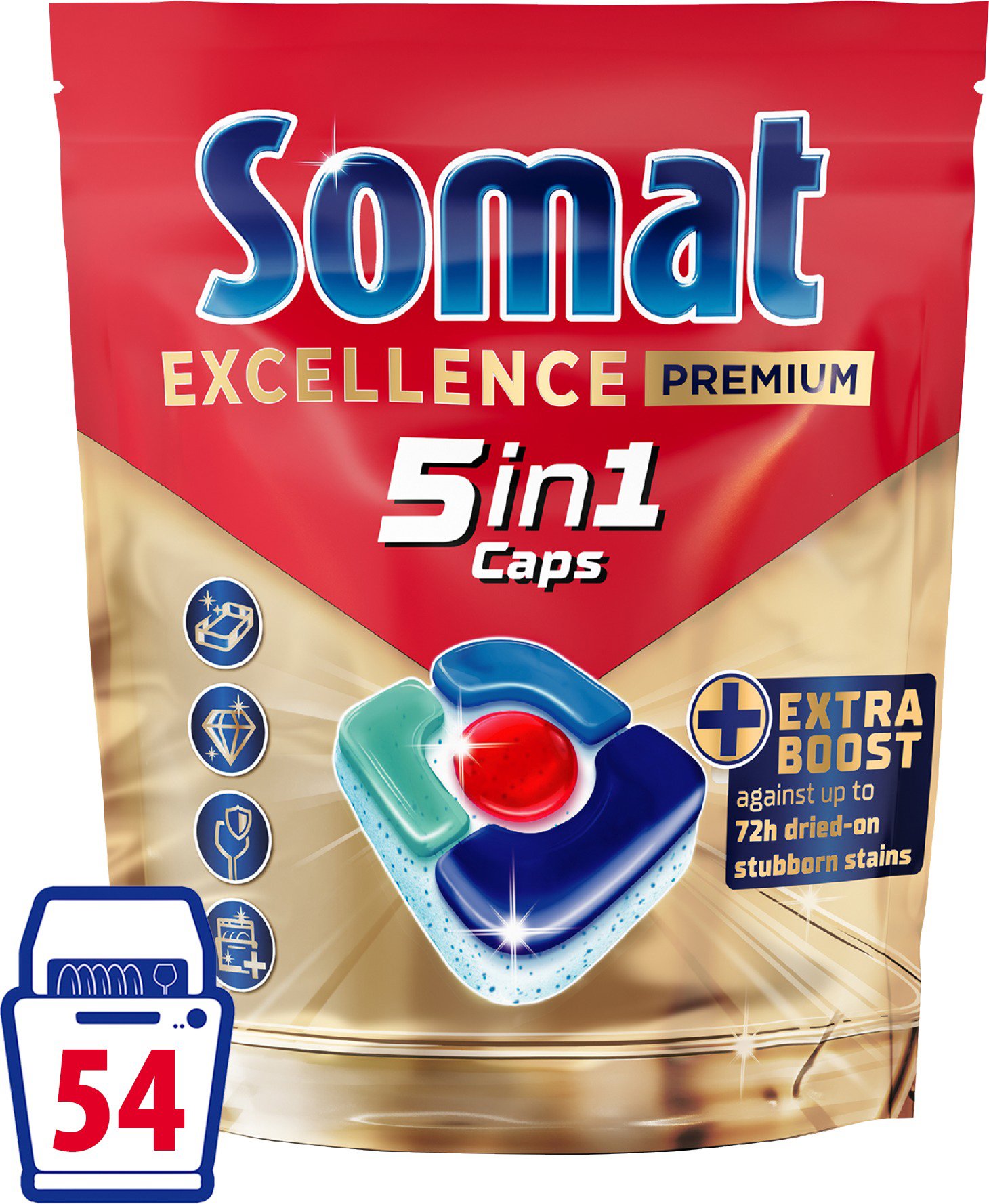 SOMAT Excellence 5v1, 54 ks
