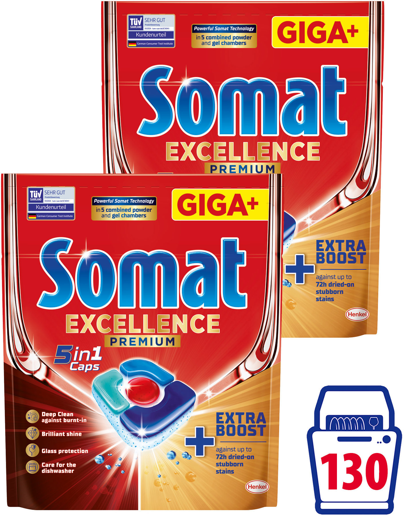 SOMAT Excellence 5v1, 130 ks