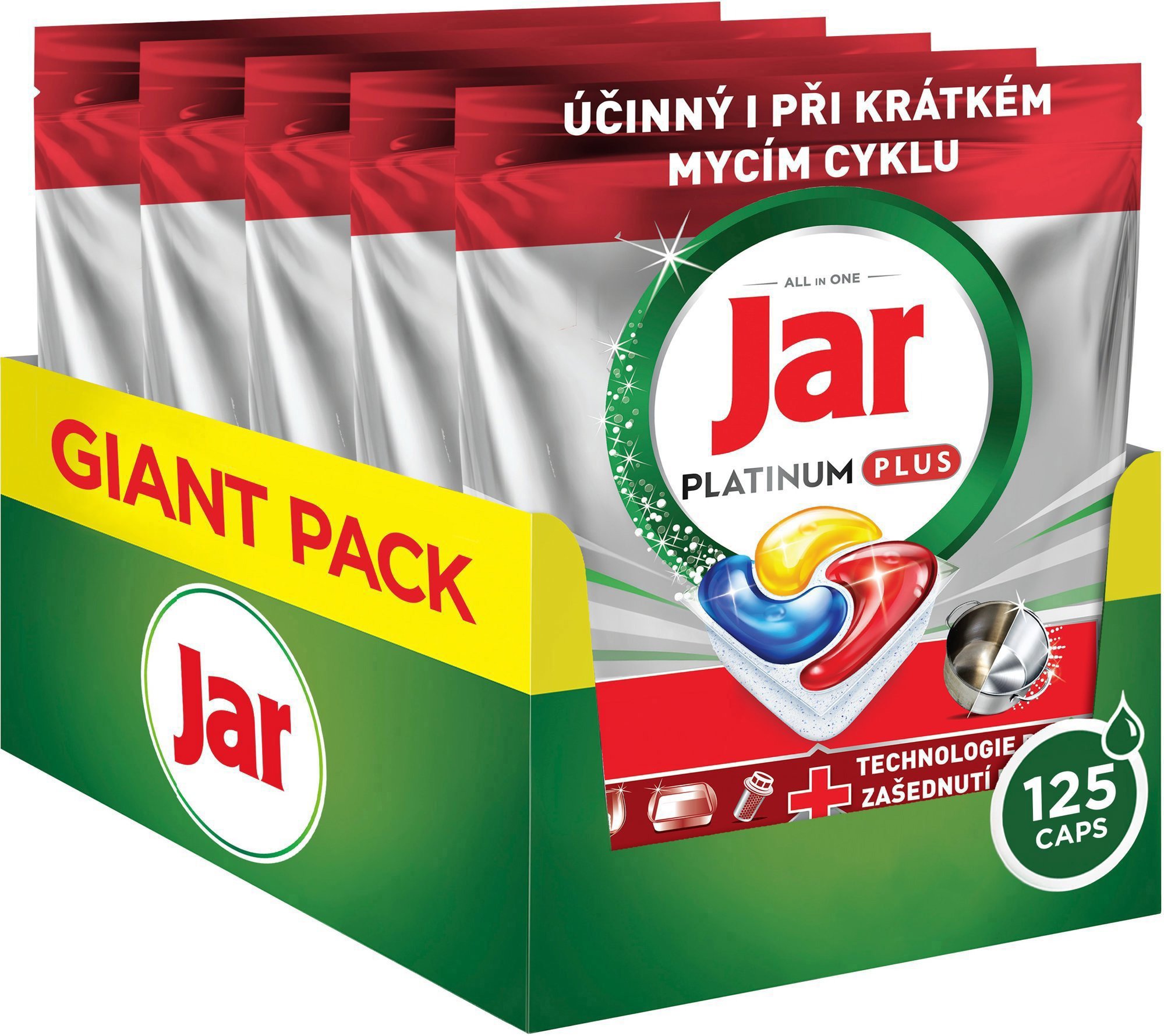 JAR Platinum Plus Lemon 125 ks