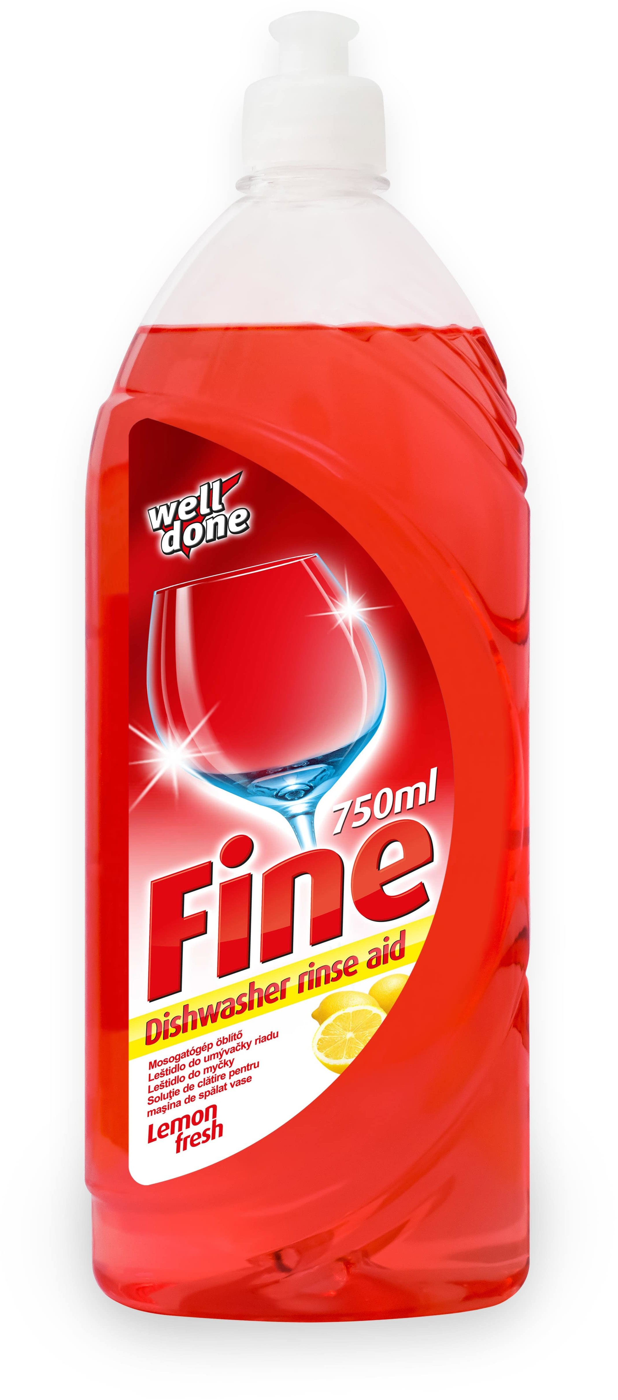 Well Done Fine leštidlo do myčky 750 ml