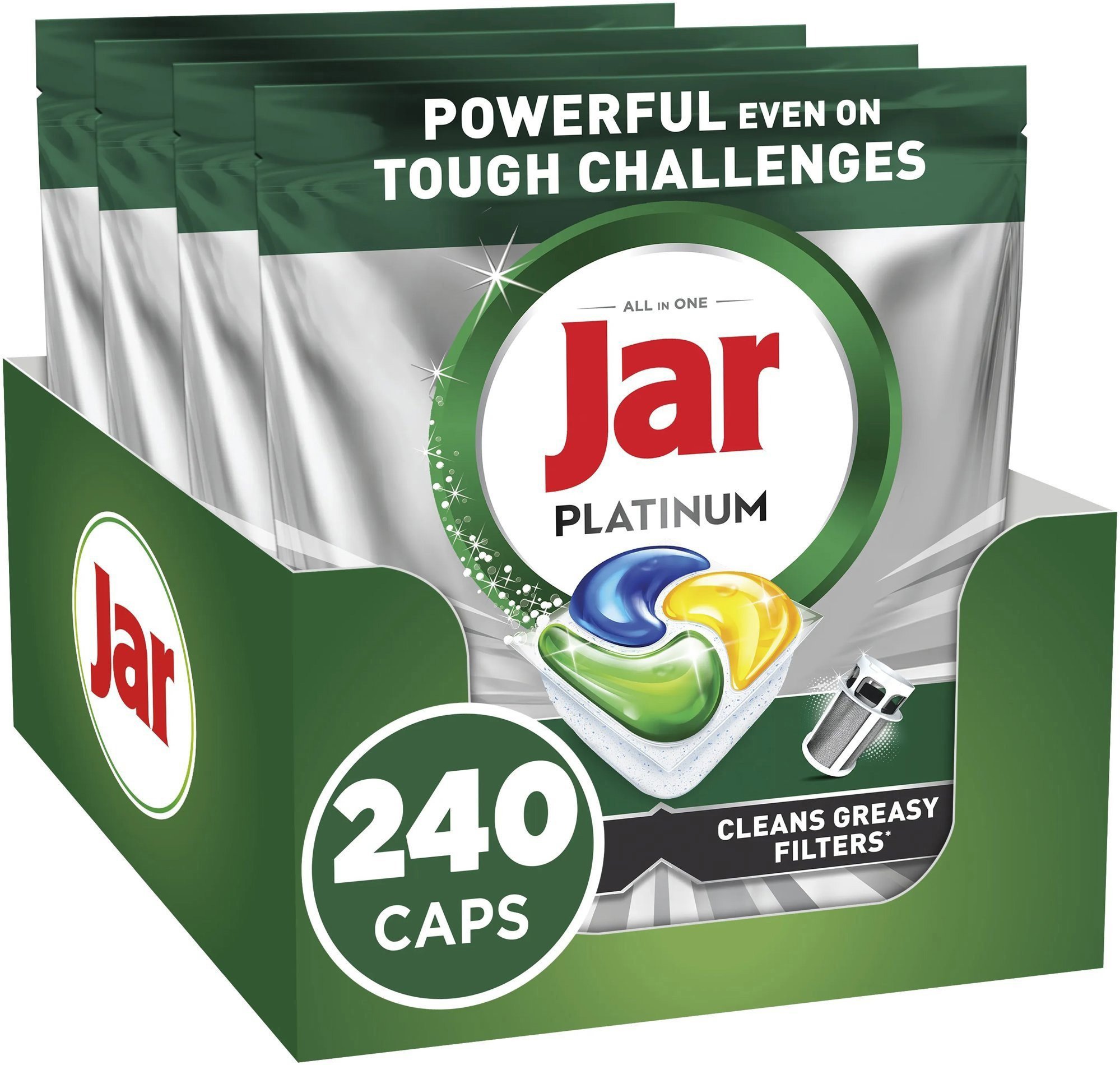 JAR Platinum Lemon 240 ks