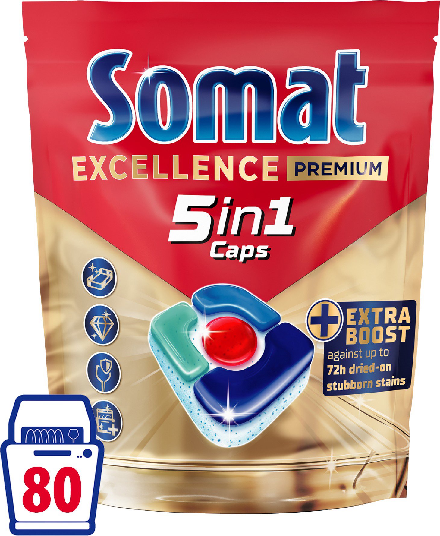 SOMAT Excellence 5in1, 80 ks