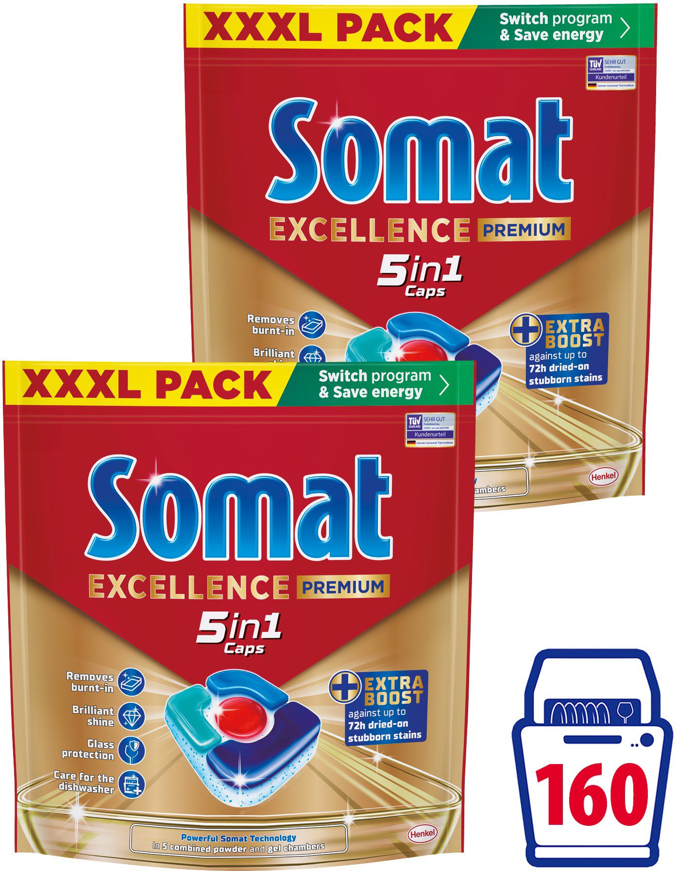 SOMAT Excellence 5in1, 160 ks