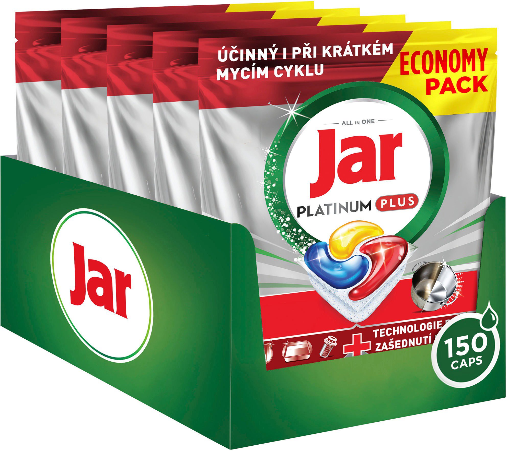 JAR Platinum Plus Lemon 150 ks