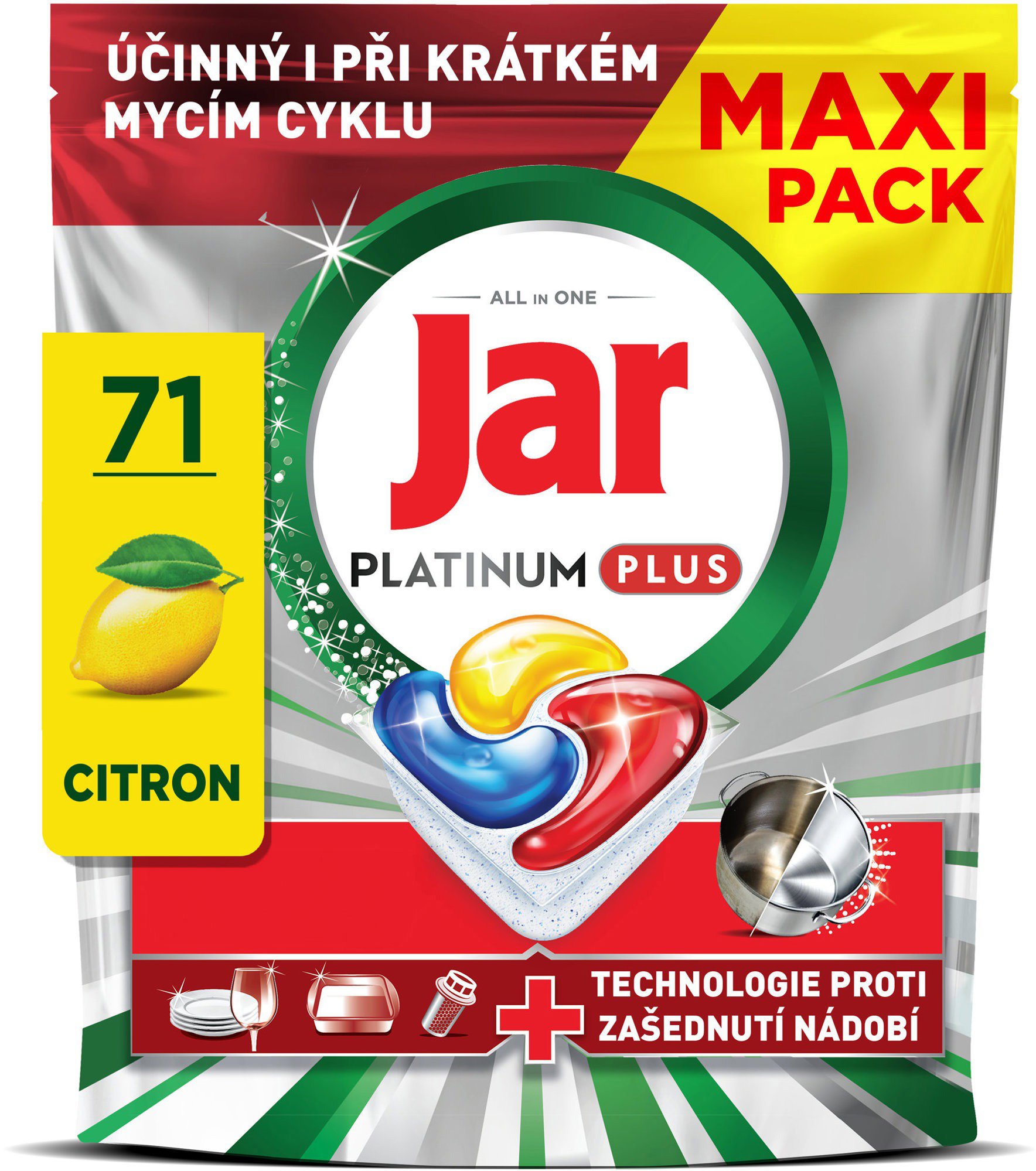 JAR Platinum Plus Lemon 71 ks
