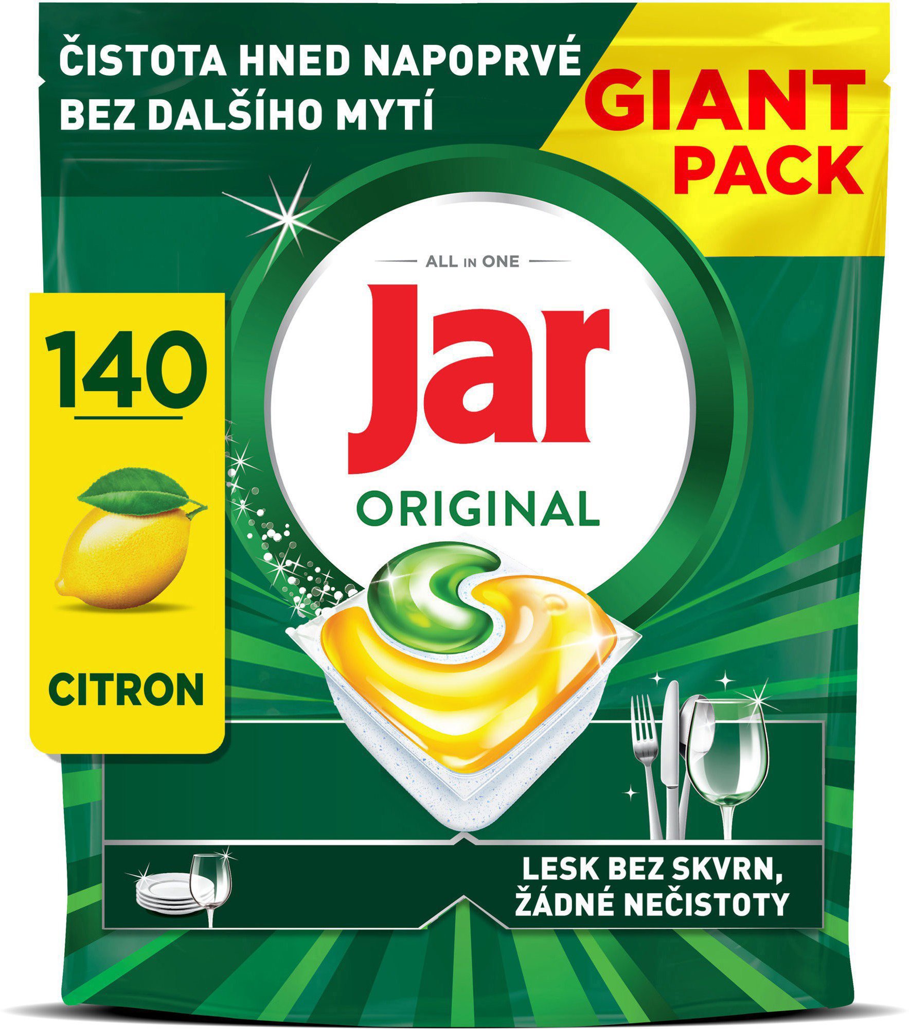 JAR Original Lemon 140 ks