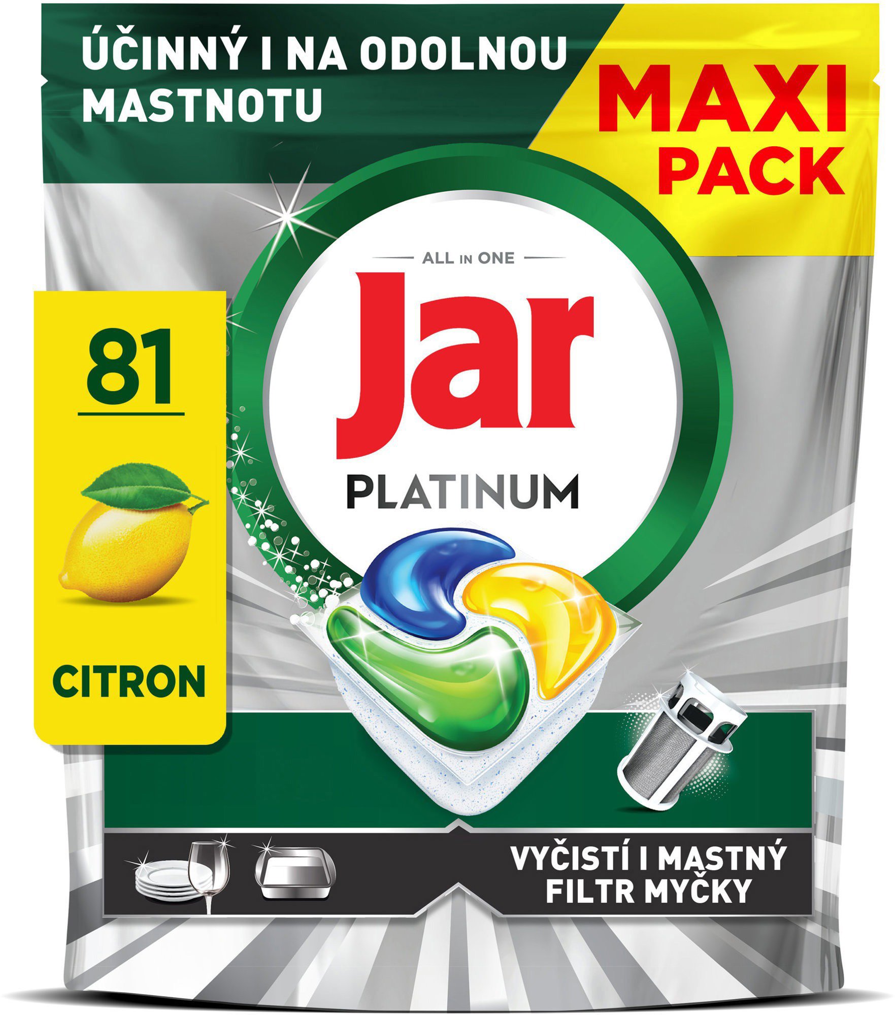 JAR Platinum Lemon 81 ks