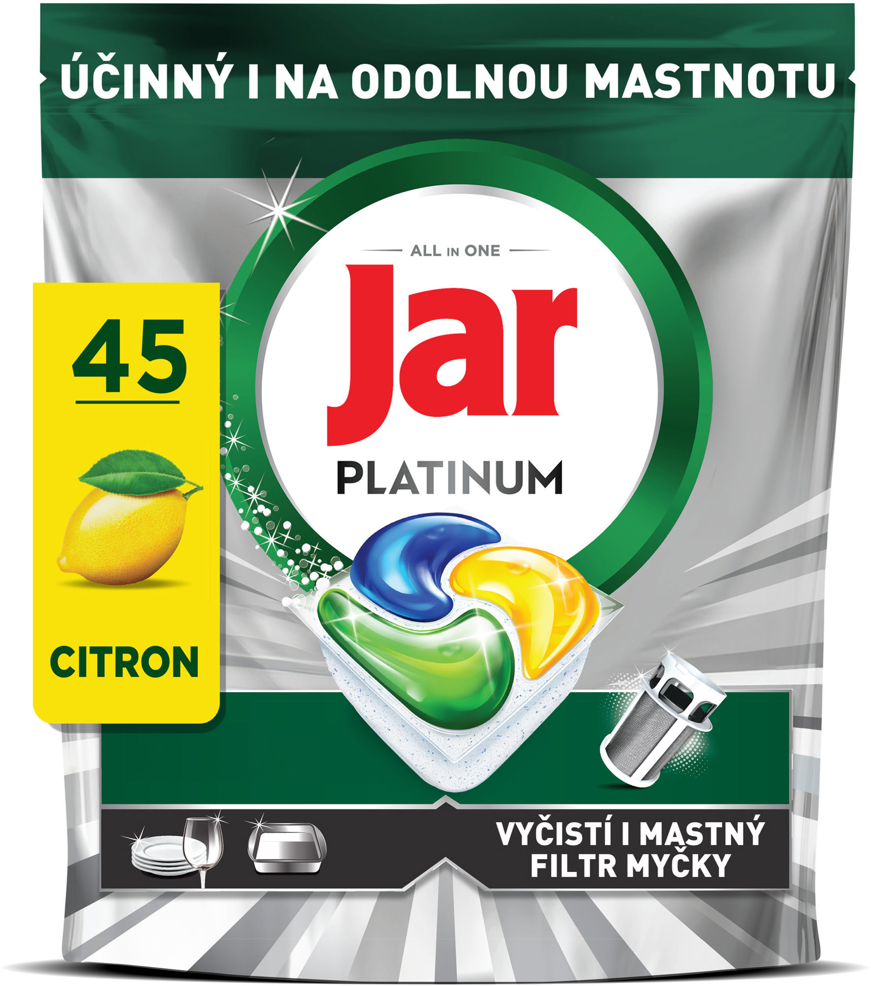JAR Platinum Lemon 45 ks