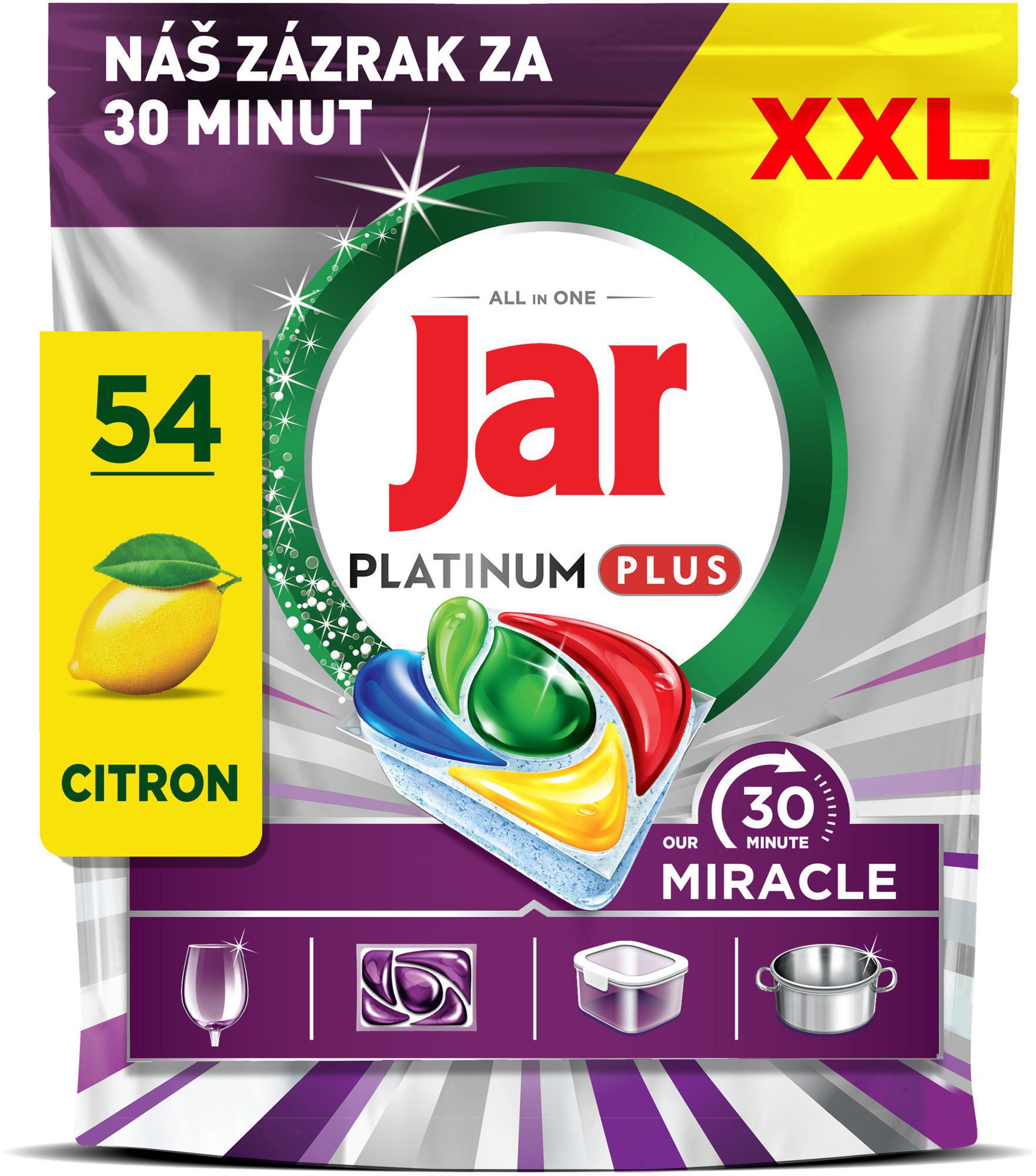 JAR Platinum Plus 30 Minute Miracle 54 ks