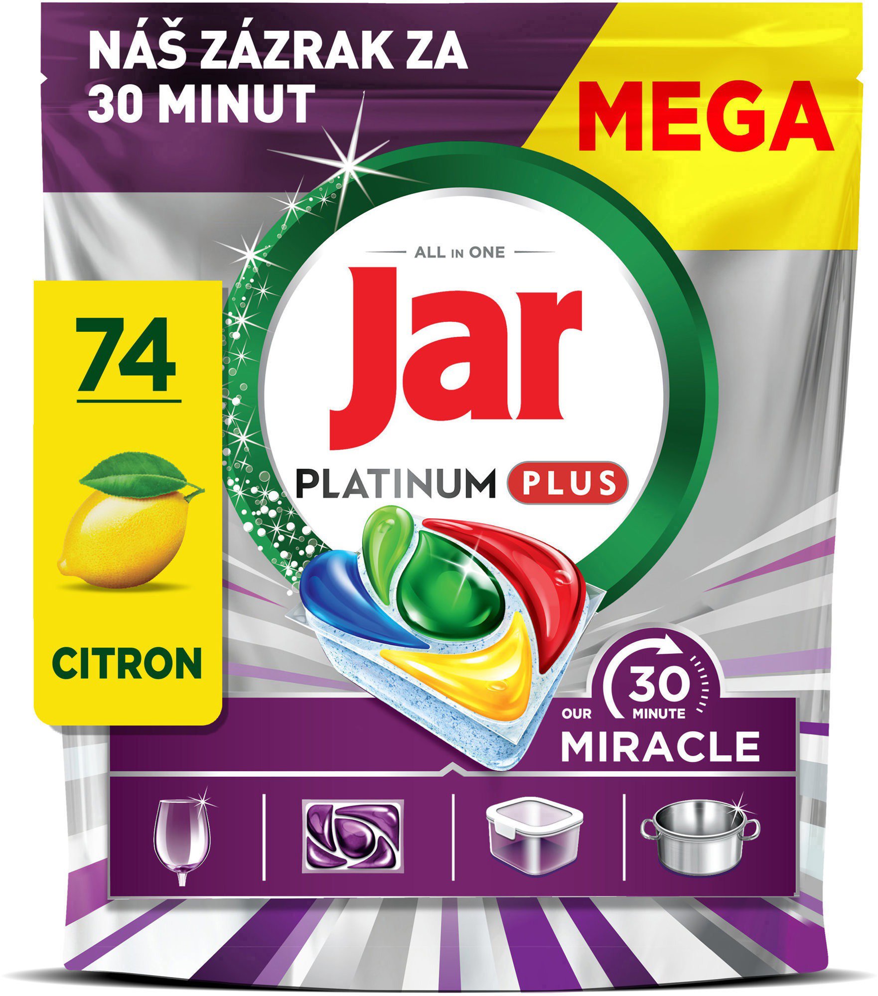 JAR Platinum Plus 30 Minute Miracle 74 ks