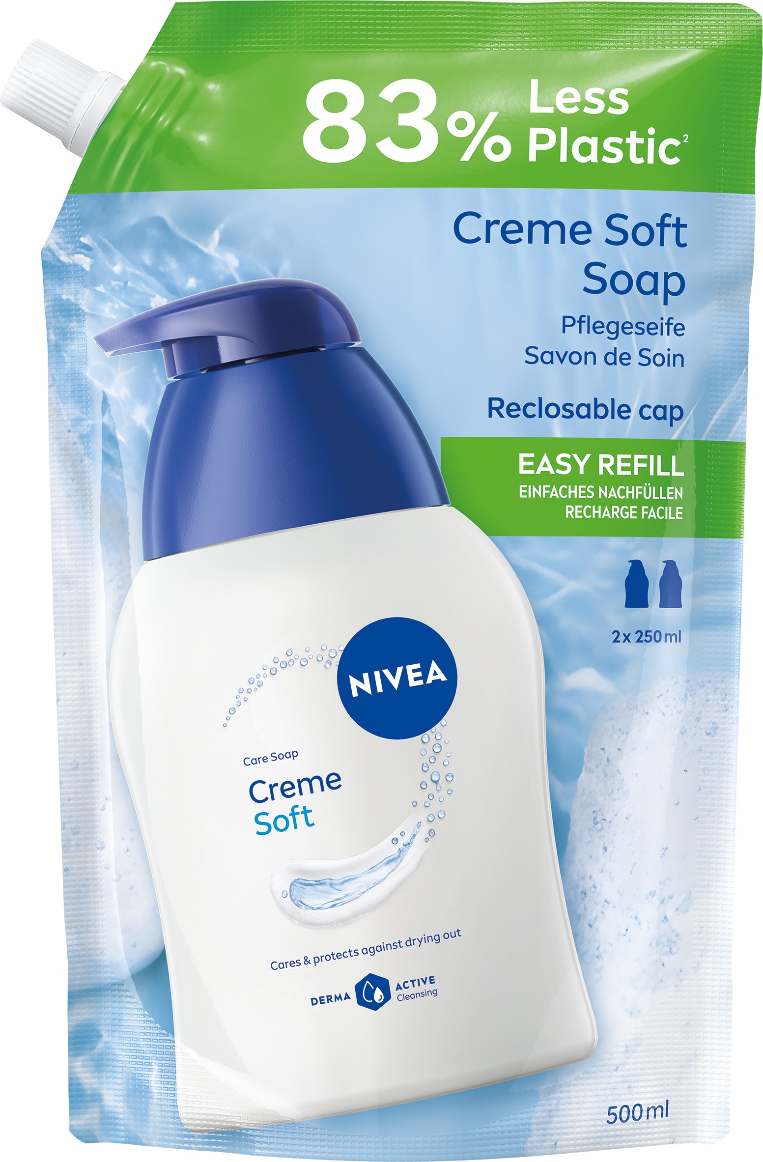 NIVEA Creme Soft Soap 500 ml