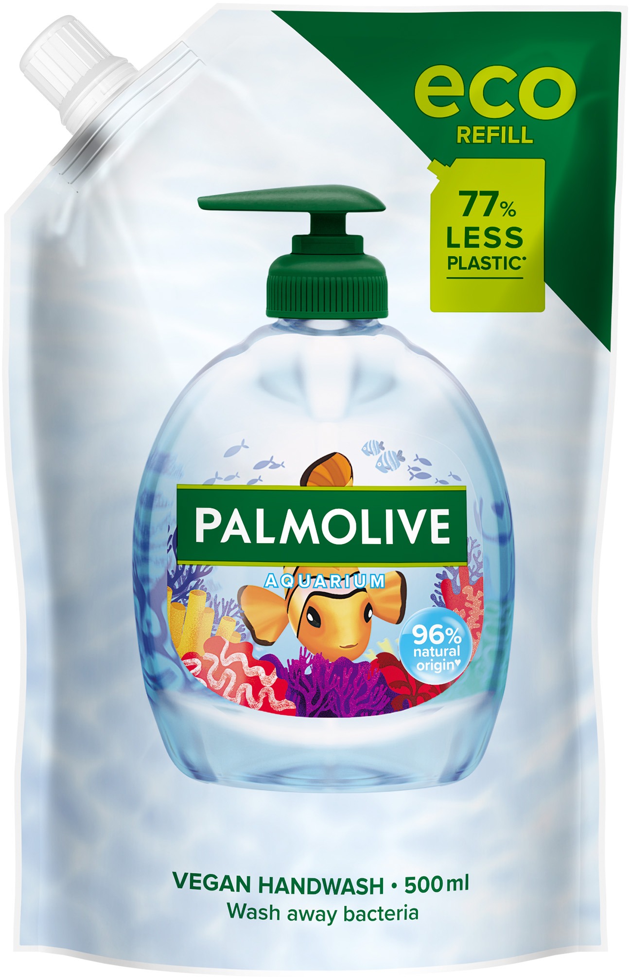 PALMOLIVE Naturals Aquarium Hand Wash Refill 500 ml