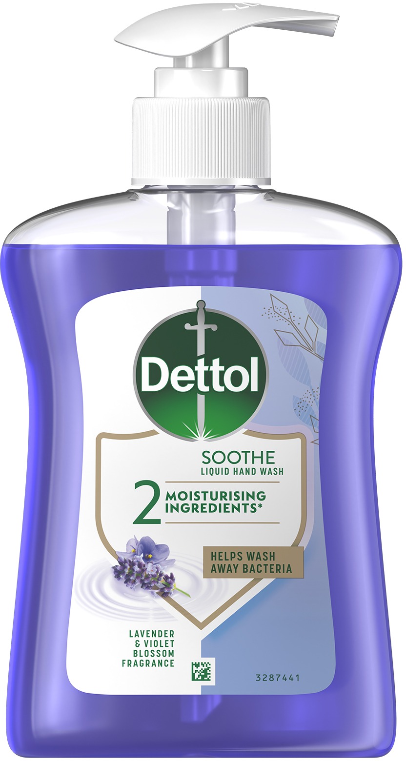 DETTOL Tekuté mýdlo s výtažkem z levandule 250 ml