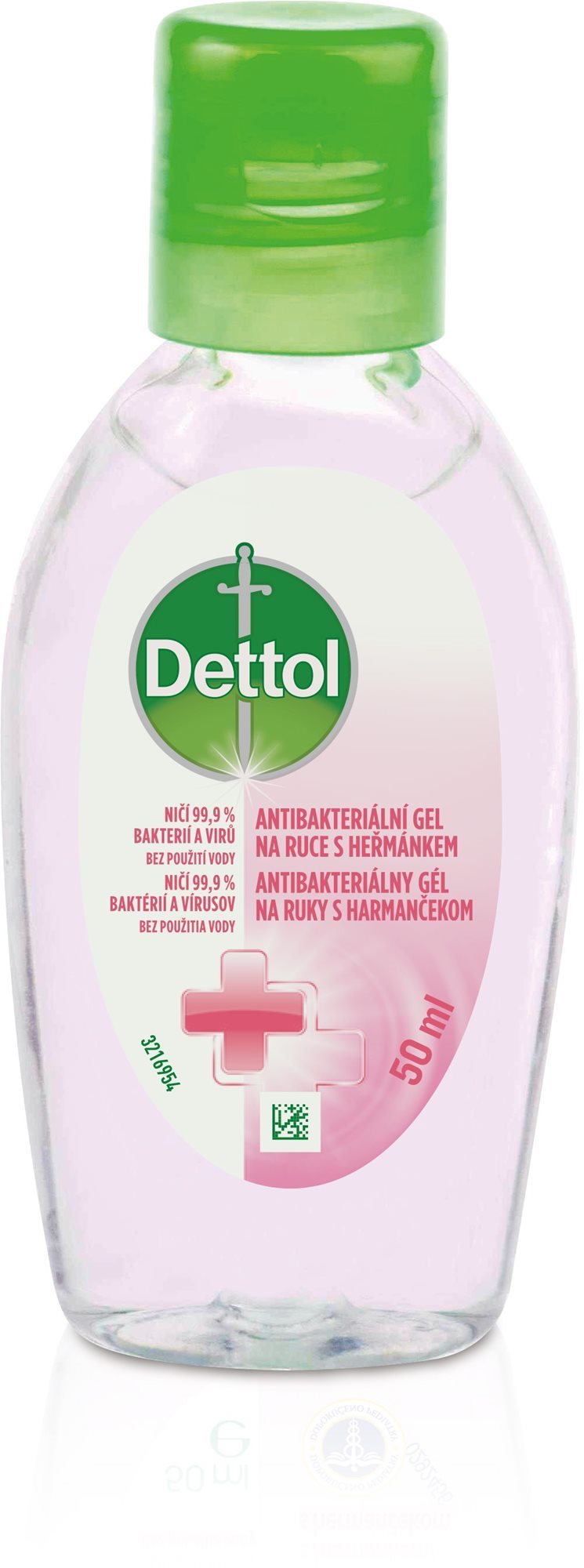 DETTOL Antibakteriální gel na ruce s heřmánkem 50 ml