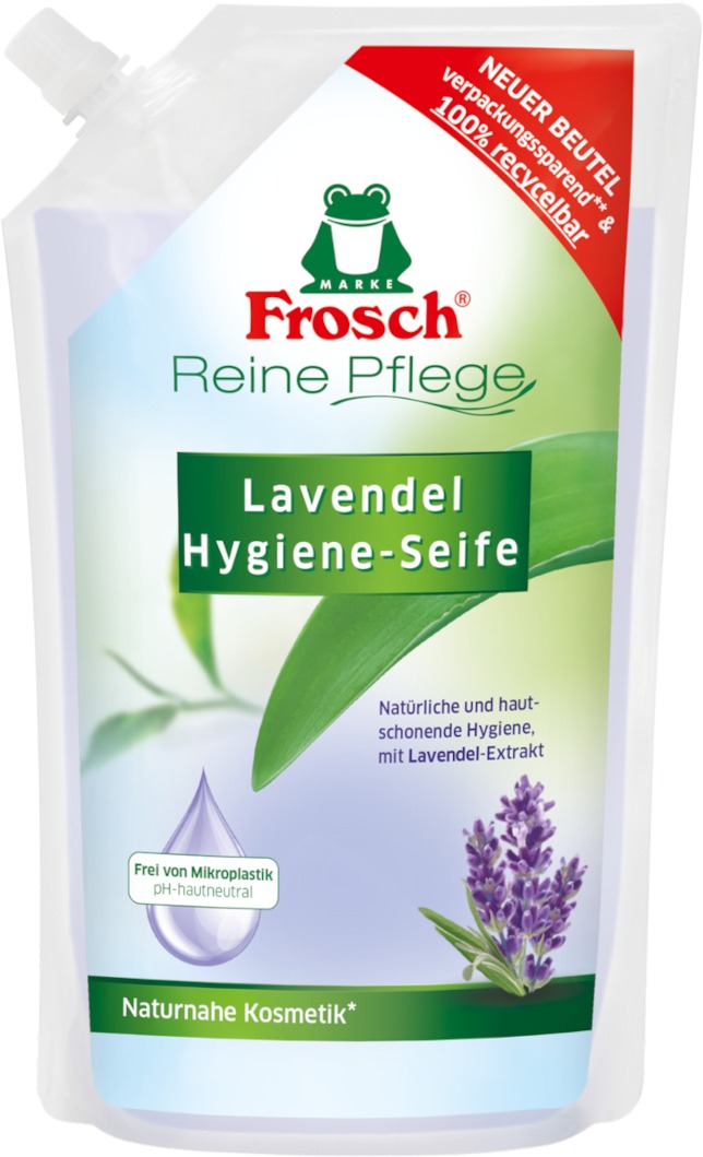 FROSCH Tekuté mýdlo Levandule 500 ml