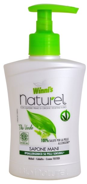 WINNI´S Naturel Sapone Mani The Verde 250 ml