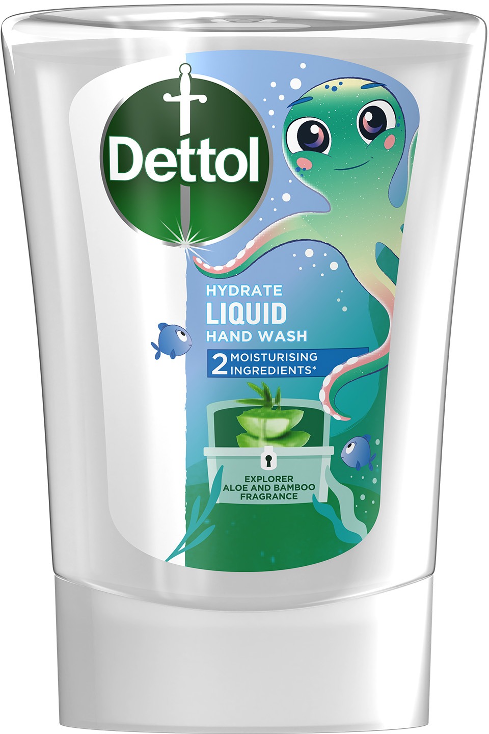 DETTOL Kids Náplň do bezdot. dávkovače mýdla Dobrodruh 250 ml