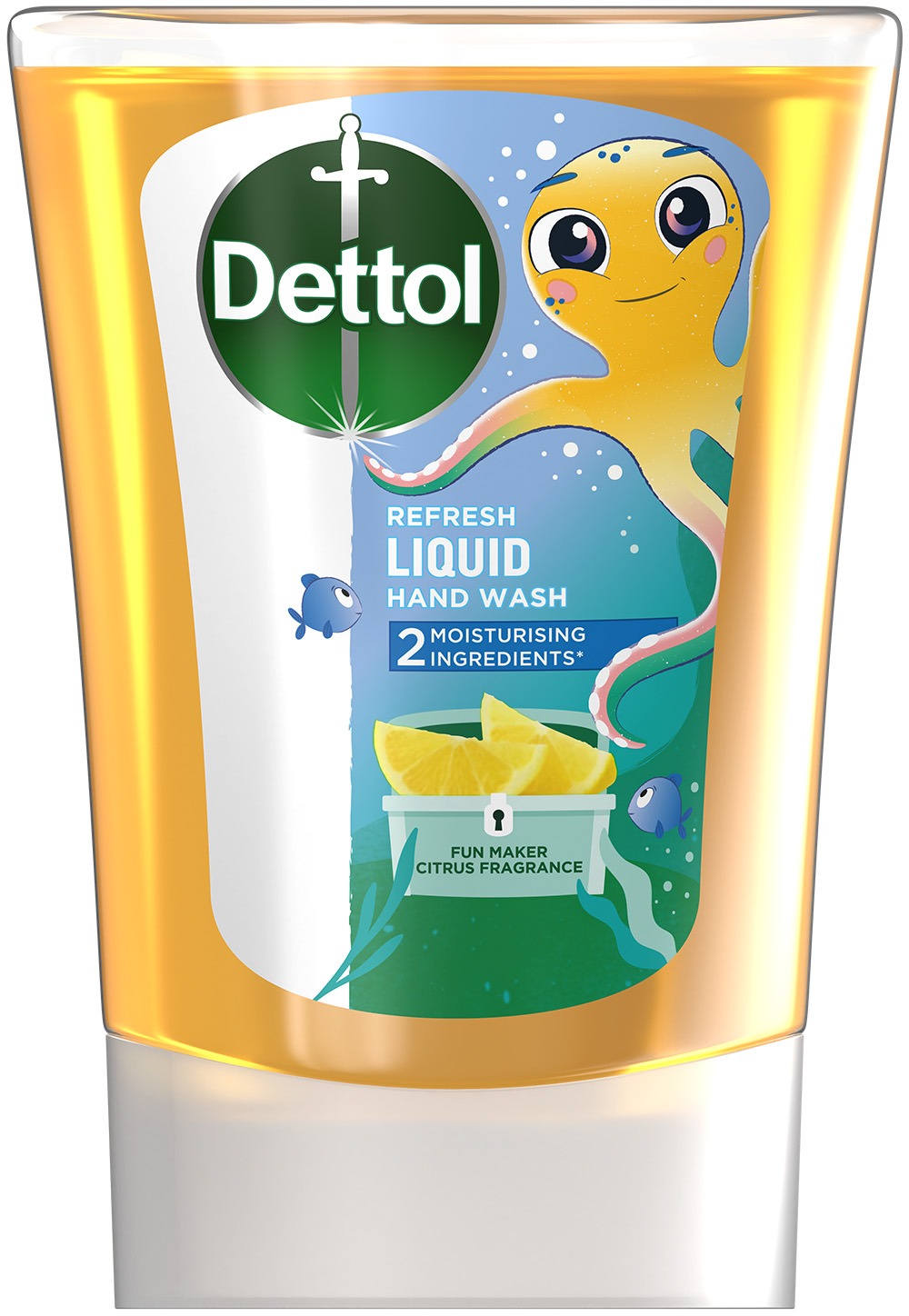 DETTOL Kids Náplň do bezdot. dávkovače mýdla Bavič 250 ml