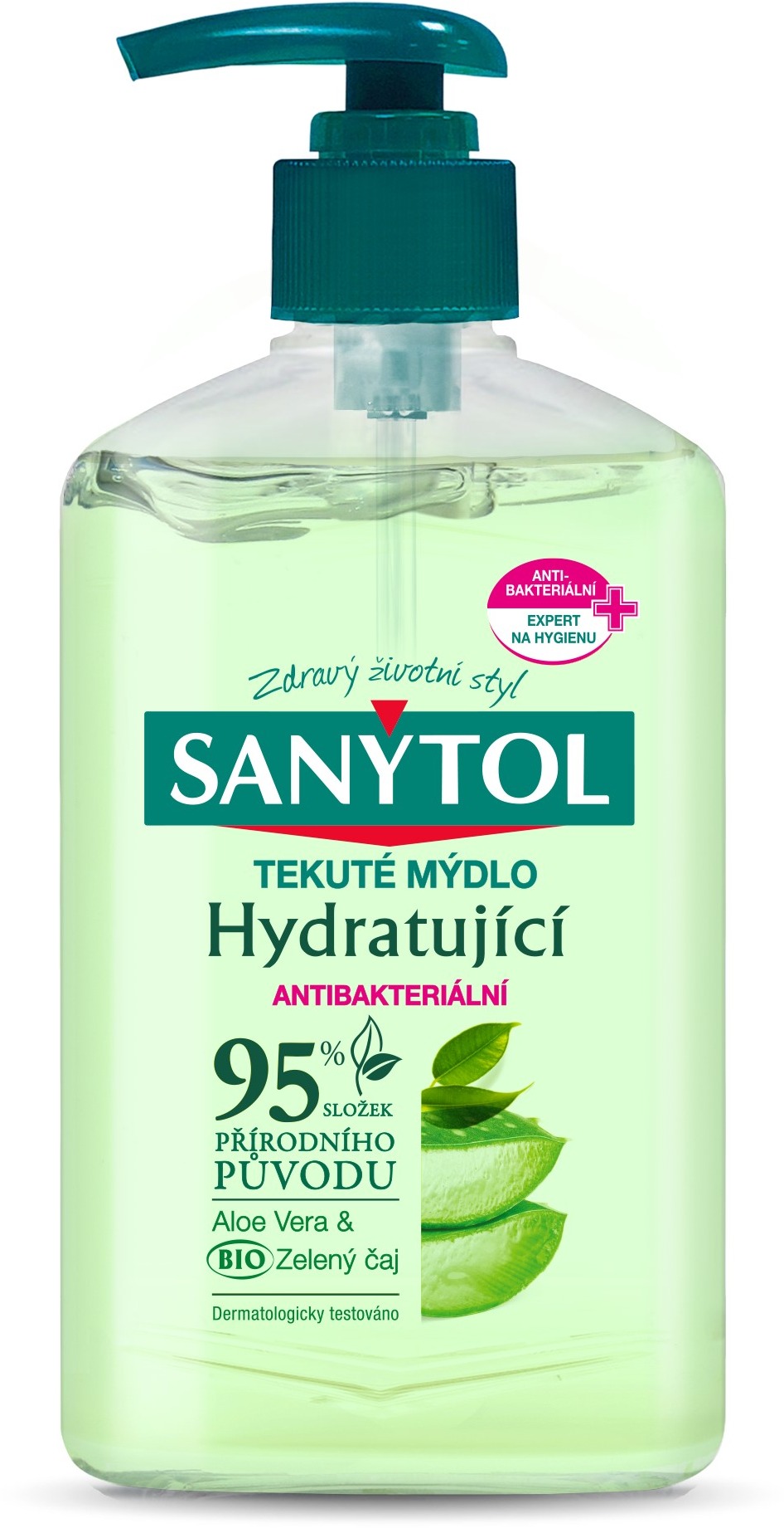 SANYTOL Dezinfekční mýdlo hydratující 250 ml