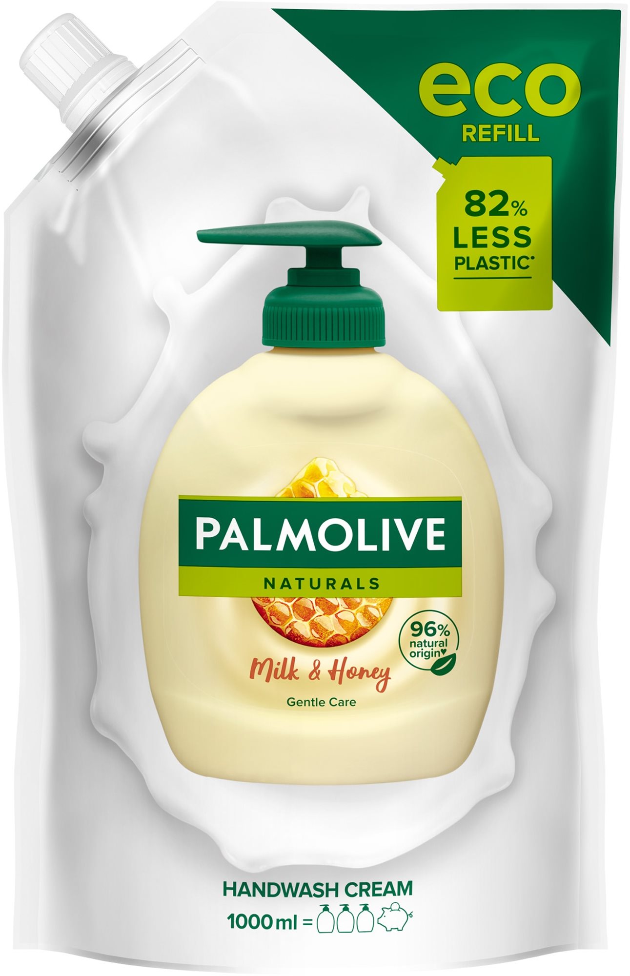 PALMOLIVE Naturals Milk & Honey Hand Soap Refill 1000 ml