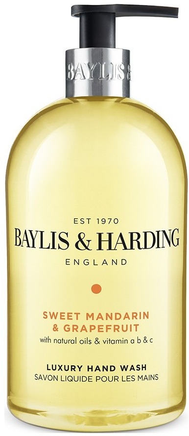 BAYLIS & HARDING Tekuté mýdlo na ruce - Mandarinka a Grapefruit 500 ml