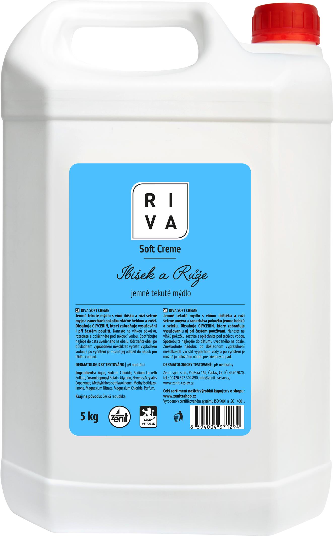 RIVA Soft creme 5 l