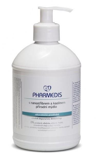 BATMARKETING PHARMEDIS tekuté mýdlo se stříbrem a kaolinem 500 ml