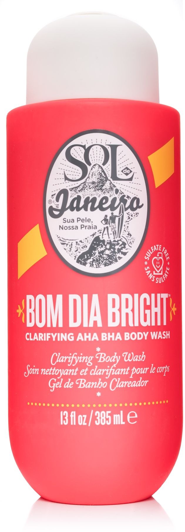SOL DE JANEIRO Bom Dia Bright Clarifying Body Wash 385 ml