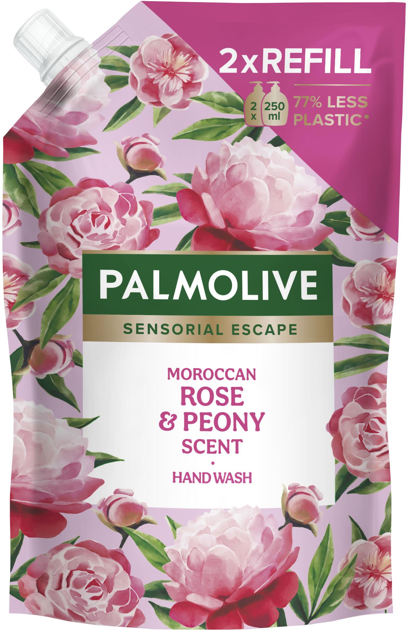 PALMOLIVE Sensorial Escape Moroccan Rose & Peony 500 ml