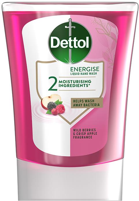 DETTOL Lesní ovoce náplň do bezdot. dávkovače 250 ml