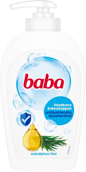 BABA Antibacterial Liquid Soap Refill Tea Tree Oil 250 ml